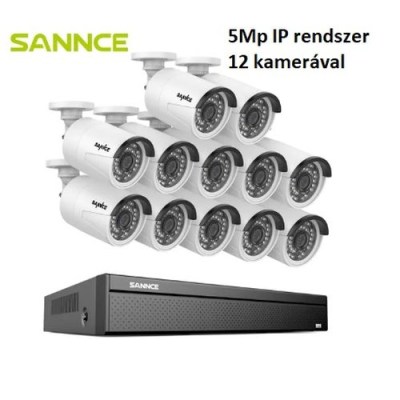 sannce 5mp IP 12 cam